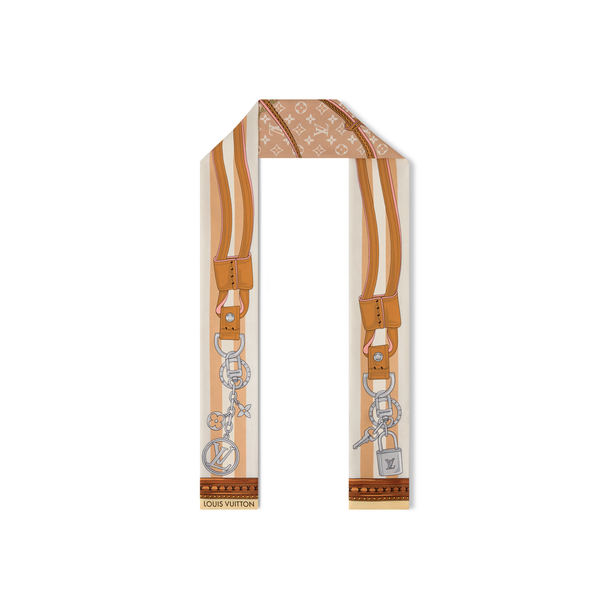 Strap And Trunk Bandeau S00 - Accessories M98067 | LOUIS VUITTON